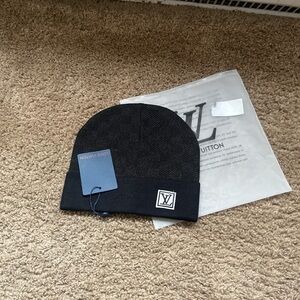Louis Vuitton Monogram Knit Beanie